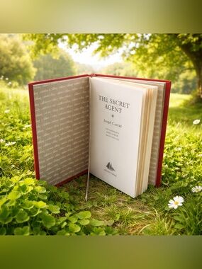 The Secret Agent by Joseph Conrad